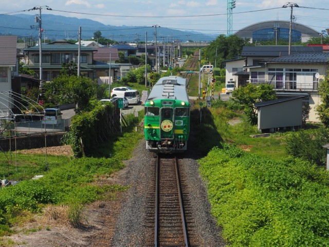 さくらんぼ風っこ号